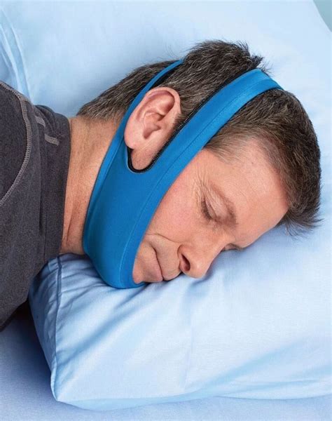 jaw supporter for sleep apnea.